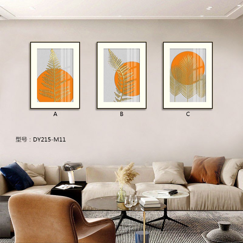 Living Room Wall Art DY215-M11 in an interior setting