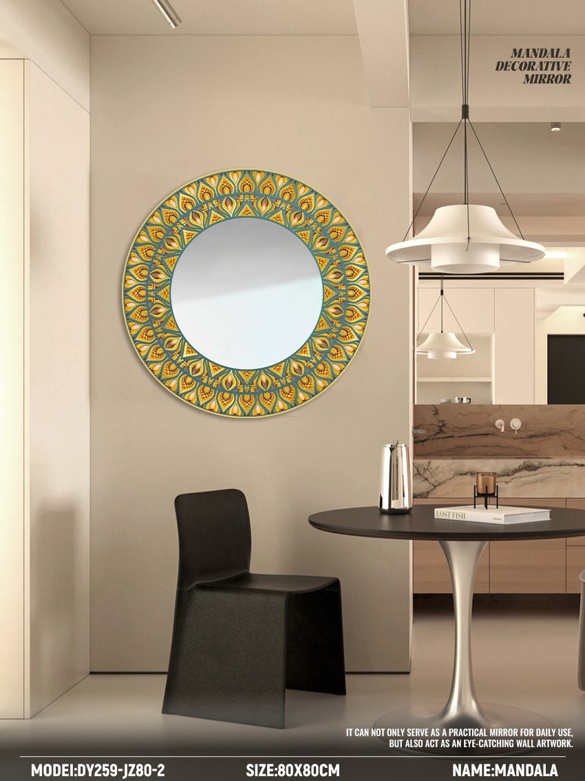 Living Room Wall Art DY259-JZ80-2 in an interior setting