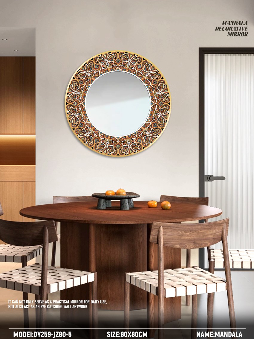 Living Room Wall Art DY259-JZ80-5 in an interior setting
