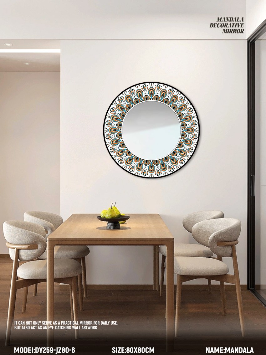 Living Room Wall Art DY259-JZ80-6 in an interior setting