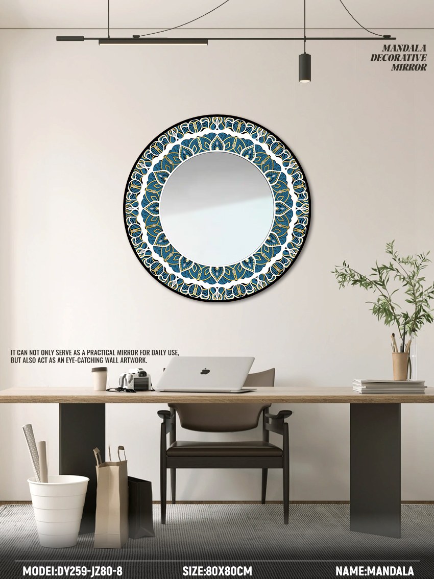 Living Room Wall Art DY259-JZ80-8 in an interior setting