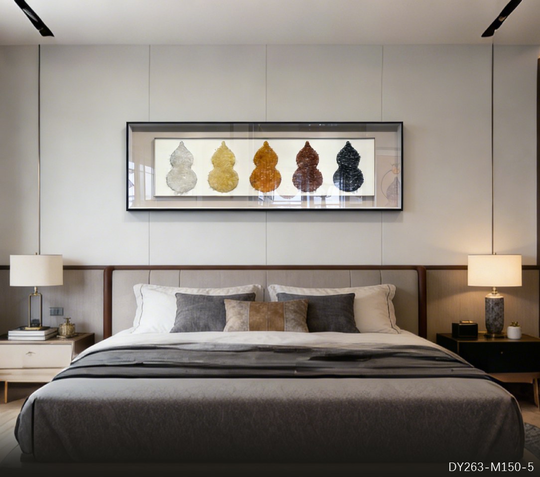 Bedroom Wall Art DY263-M150-5 in an interior setting