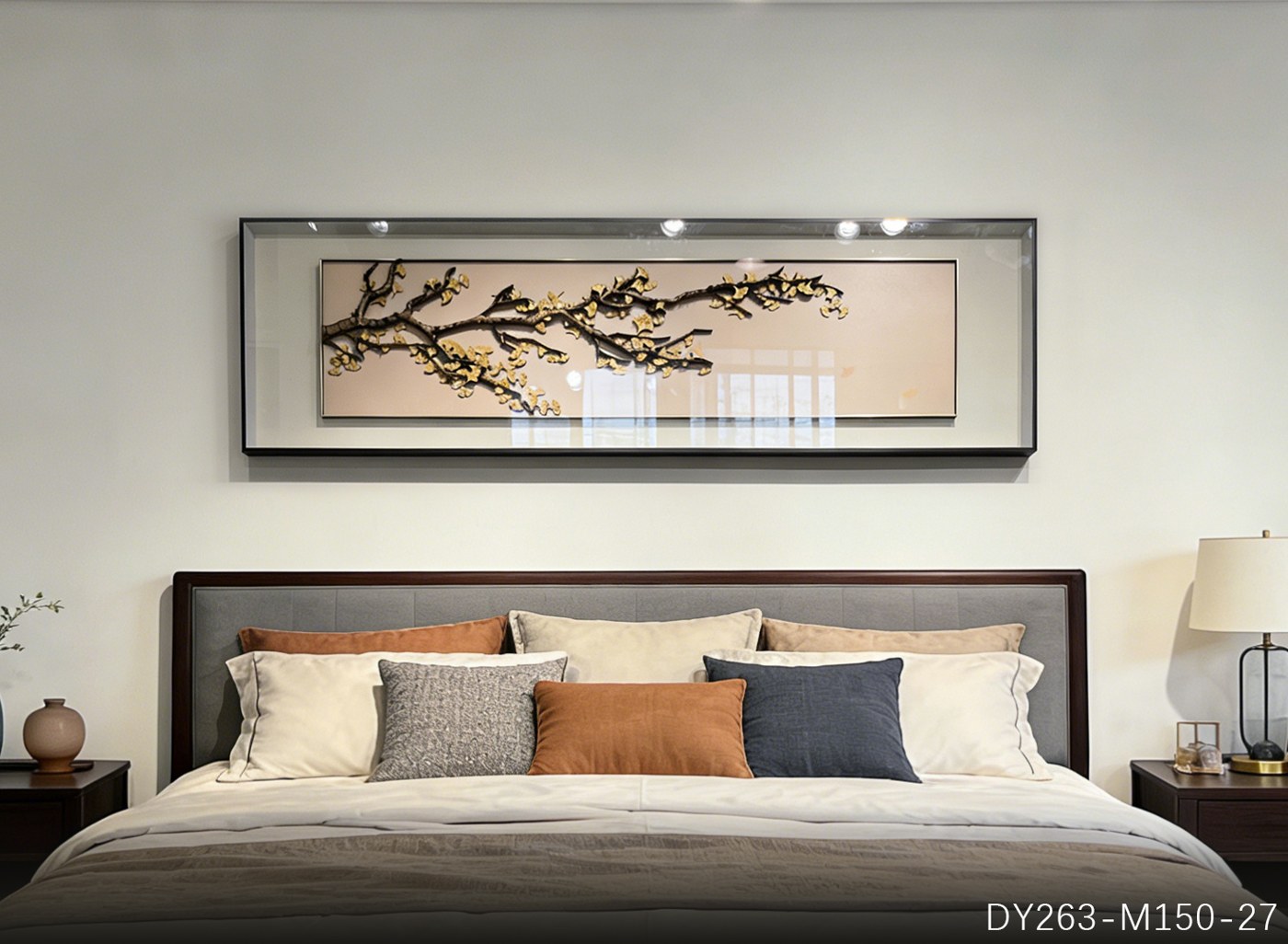 Bedroom Wall Art DY263-M150-27 in an interior setting