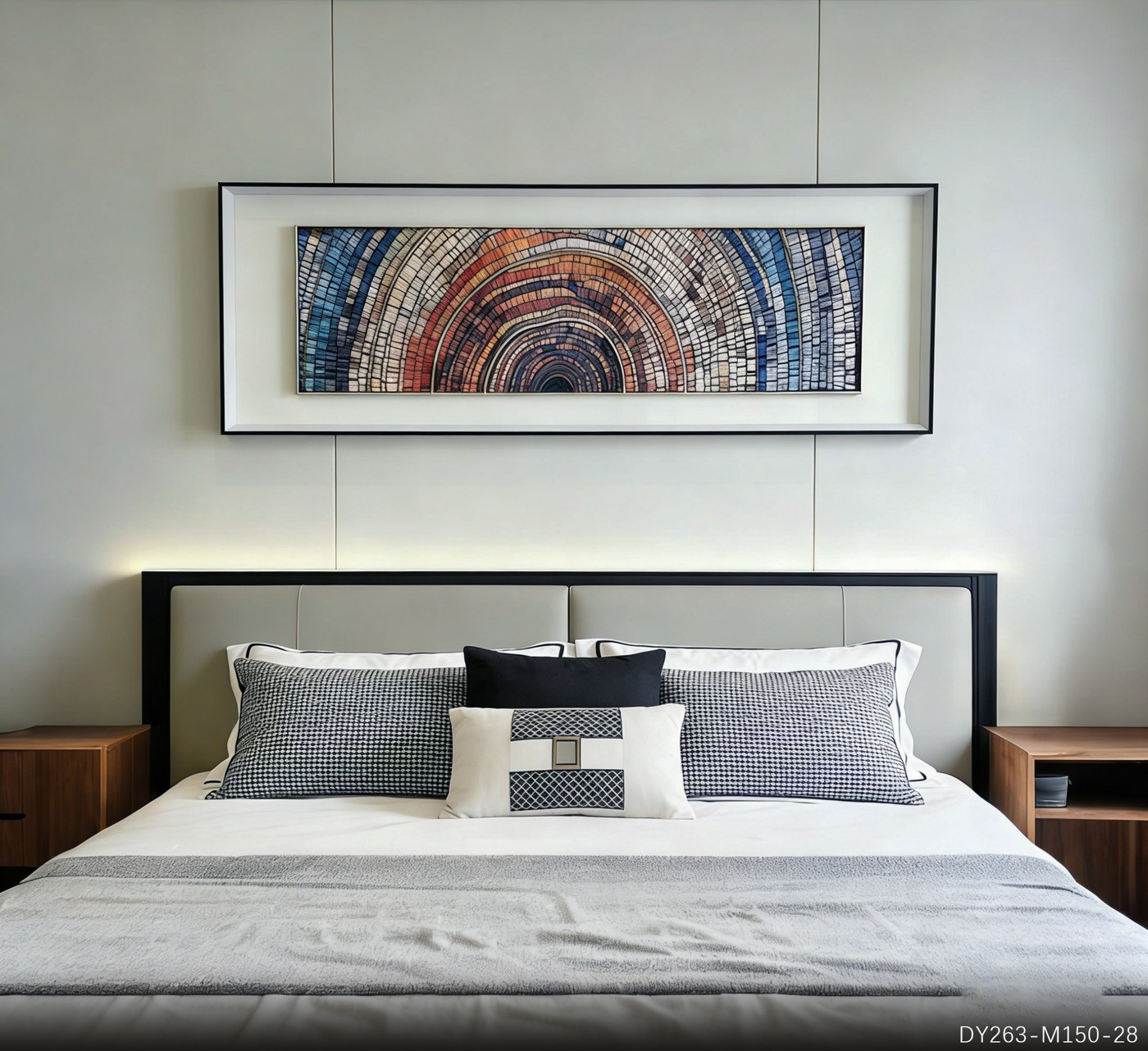 Bedroom Wall Art DY263-M150-28 in an interior setting