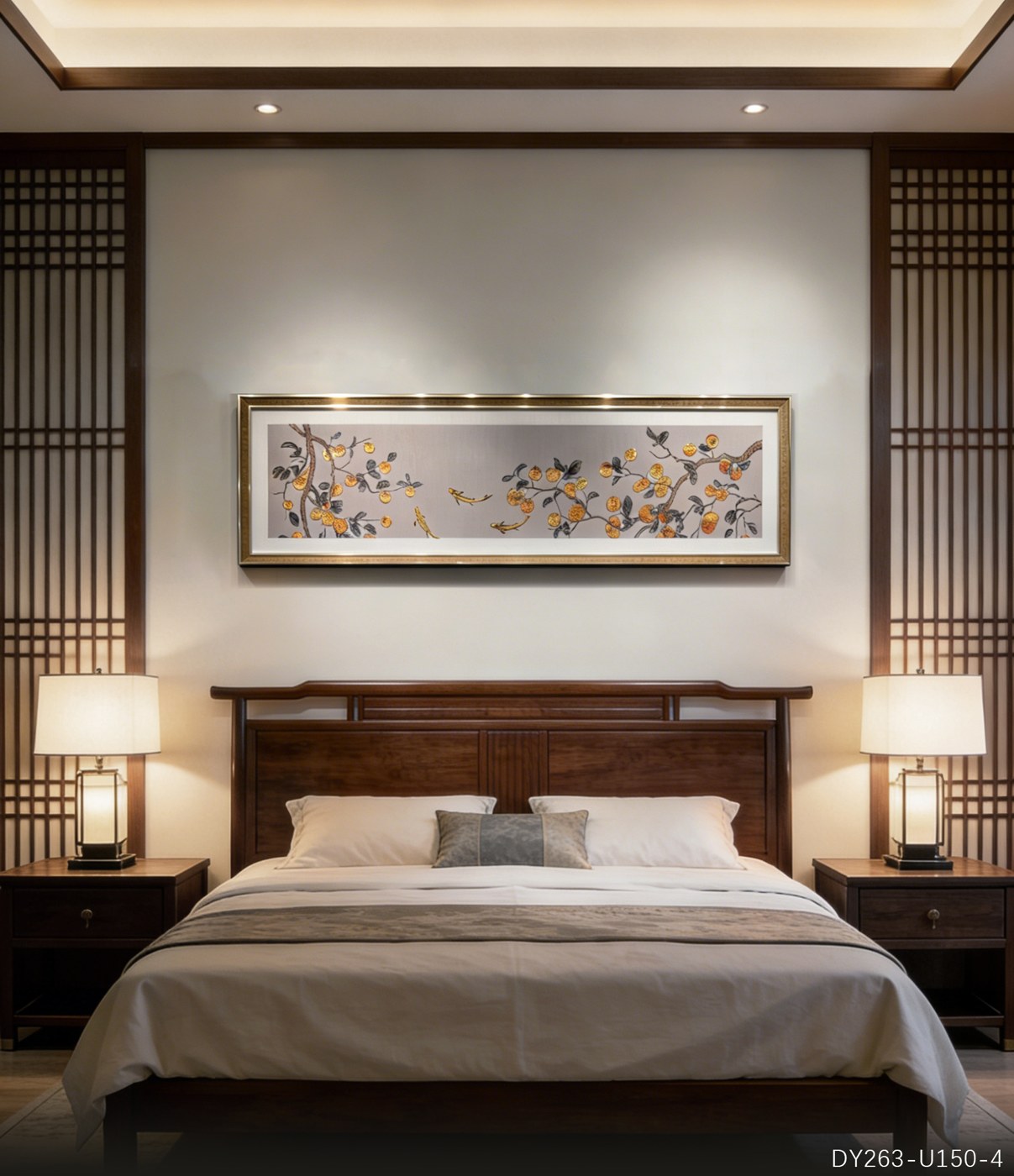 Bedroom Wall Art DY263-U150-5 in an interior setting