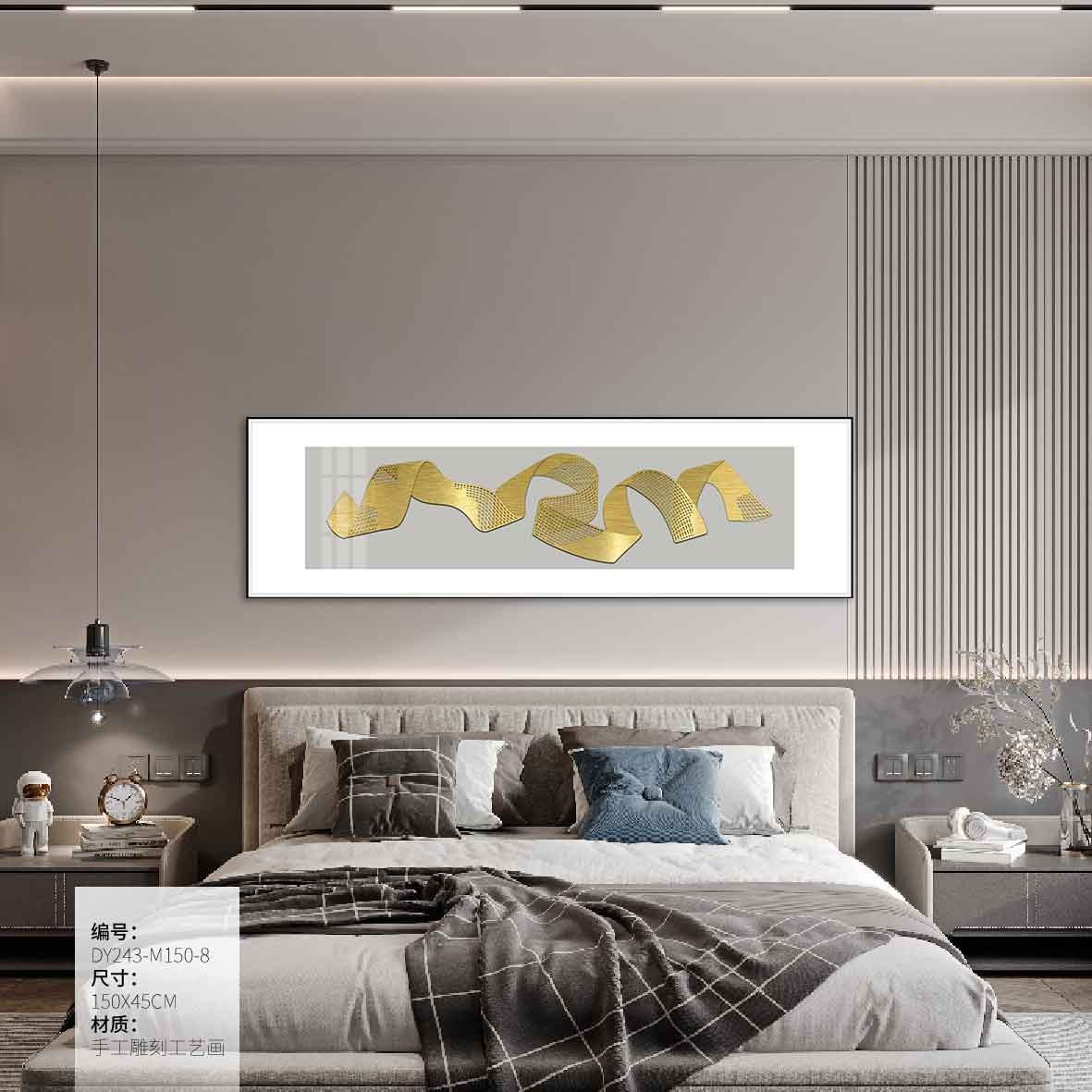 Bedroom Wall Art DY243-M150-8 in an interior setting