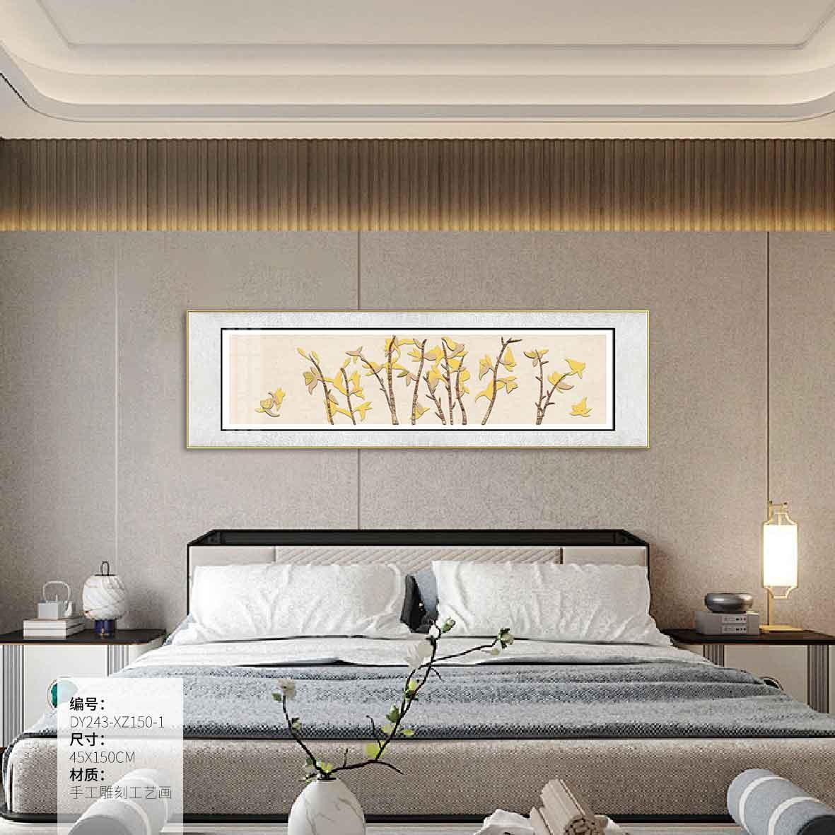 Bedroom Wall Art DY243-XZ150-1 in an interior setting