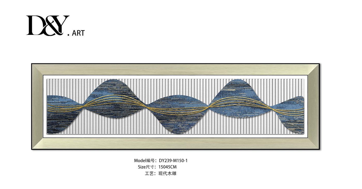 Bedroom Wall Art DY239-M150-1 in an interior setting
