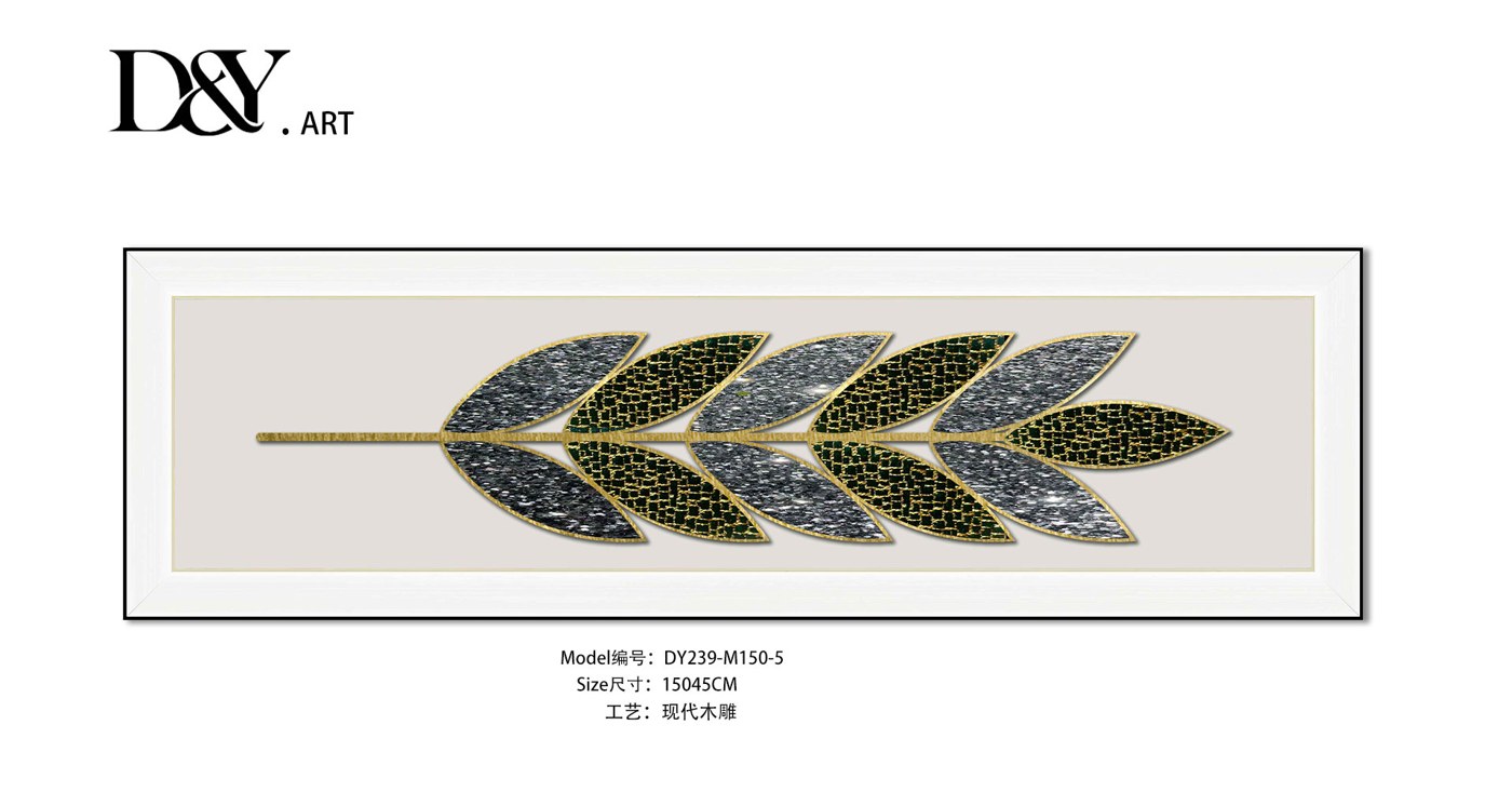 Bedroom Wall Art DY239-M150-5 in an interior setting