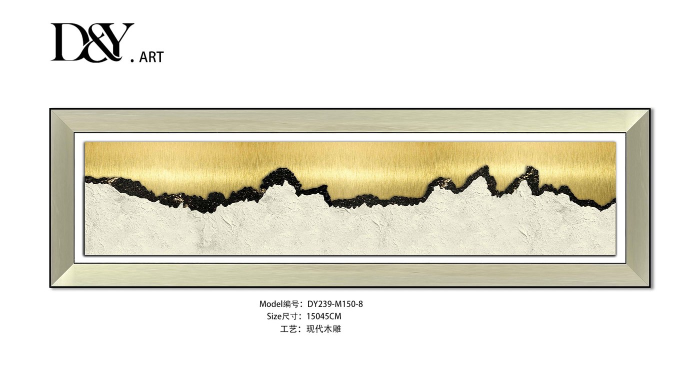 Bedroom Wall Art DY239-M150-8 in an interior setting