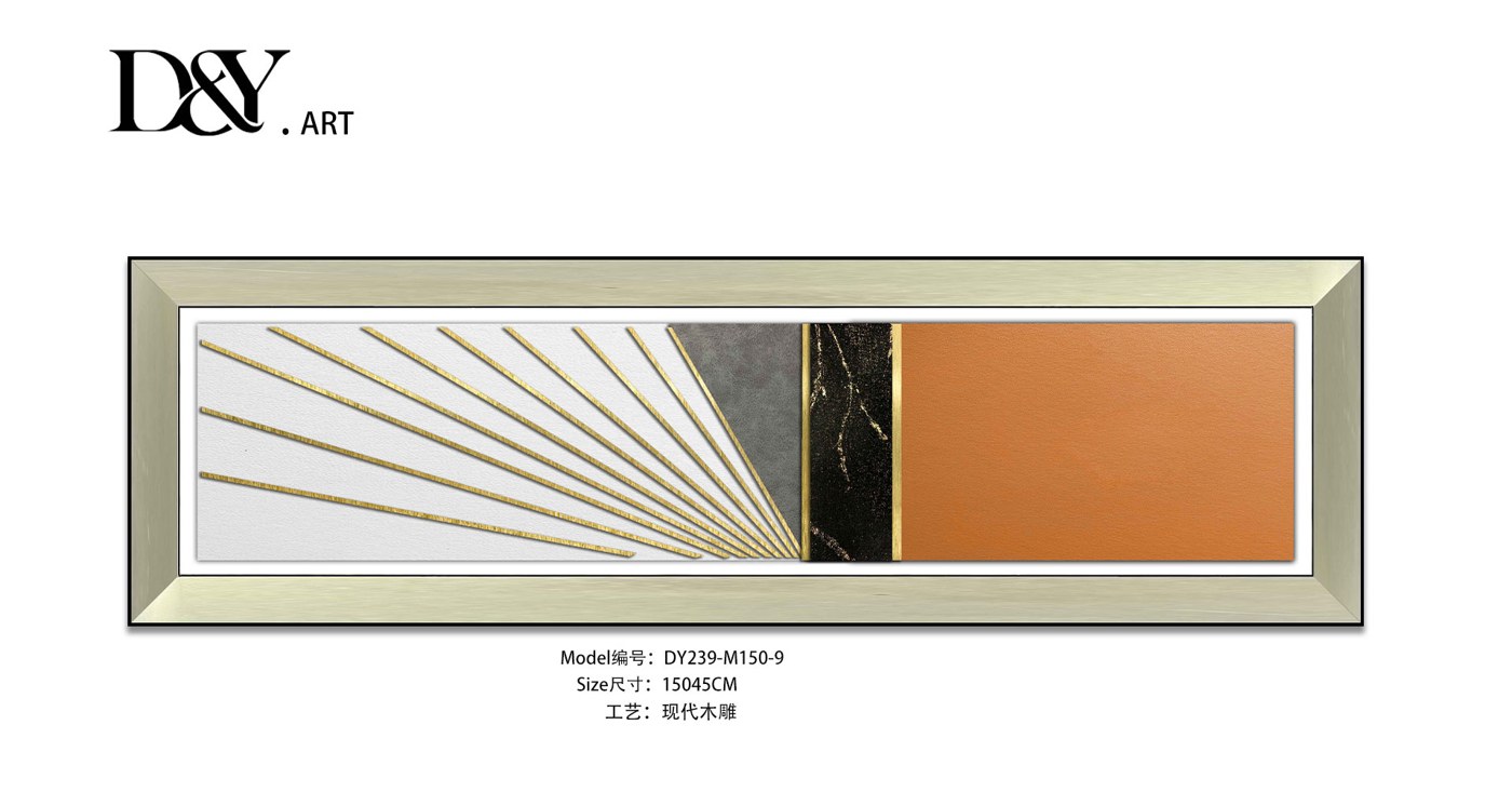 Bedroom Wall Art DY239-M150-9 in an interior setting