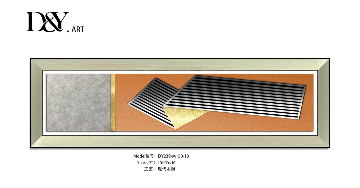 Bedroom Wall Art DY239-M150-10 in an interior setting