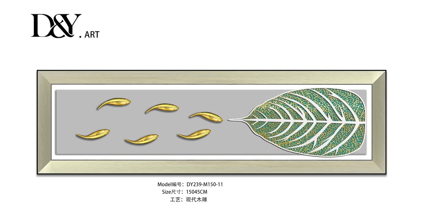 Bedroom Wall Art DY239-M150-11 in an interior setting