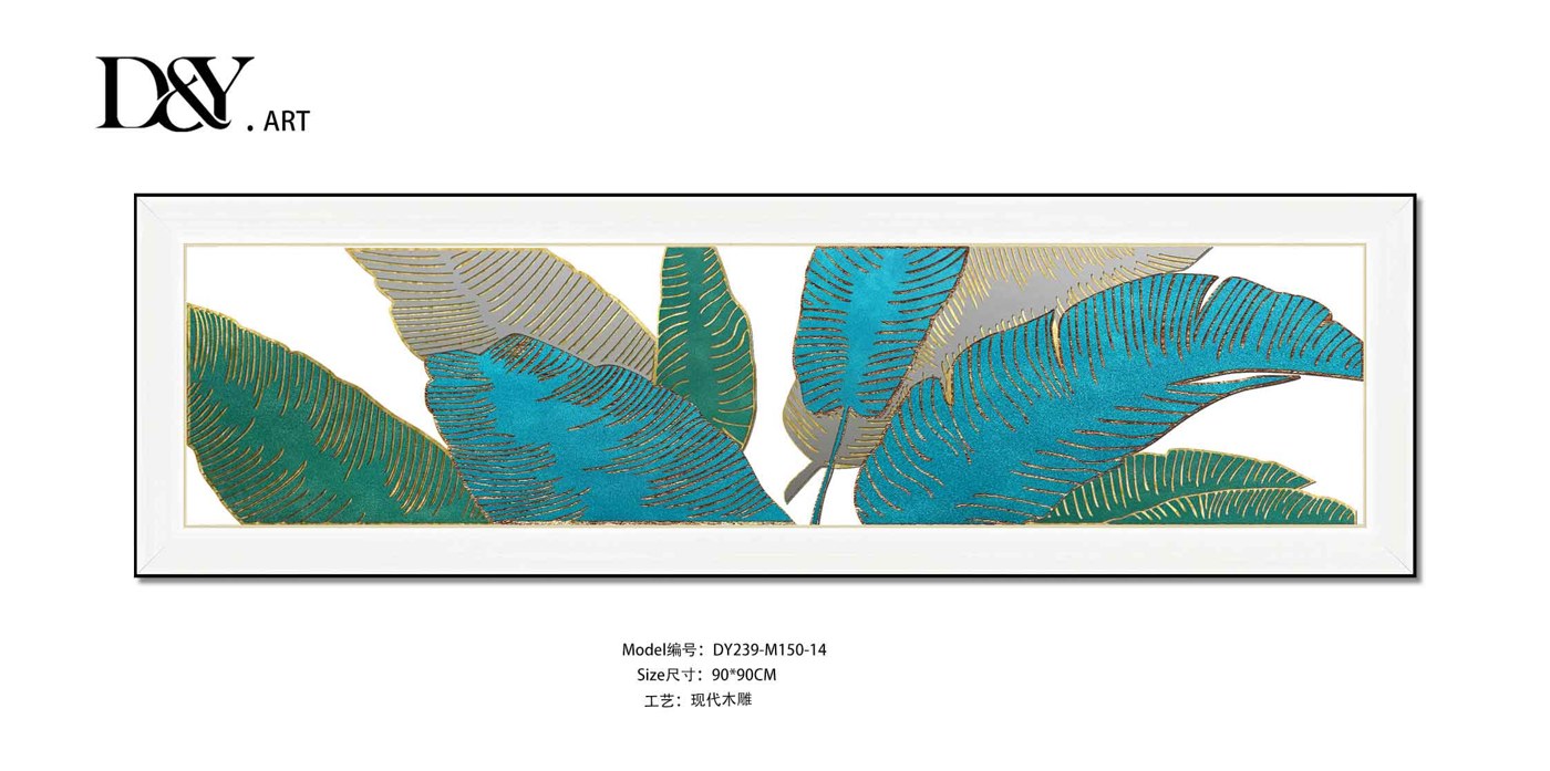 Bedroom Wall Art DY239-M150-14 in an interior setting