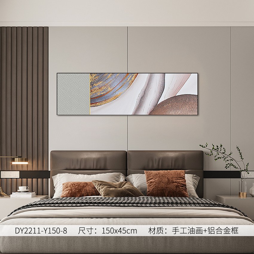 Bedroom Wall Art DY2211-Y150-8 in an interior setting