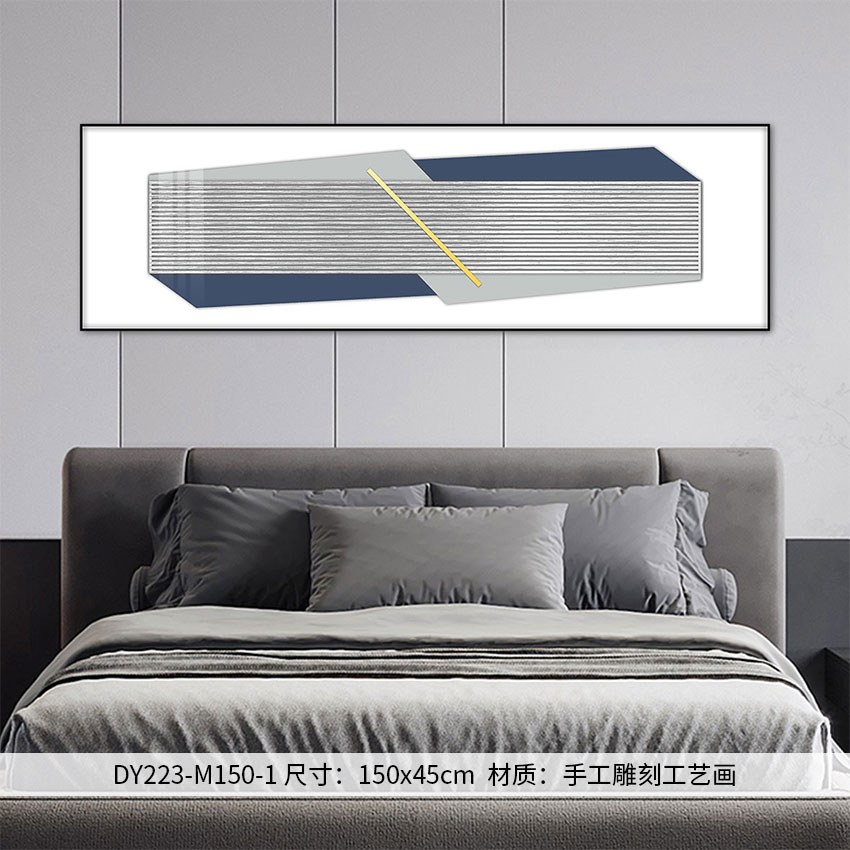 Bedroom Wall Art DY223-M150-1 in an interior setting