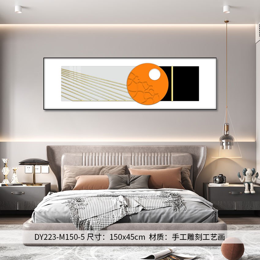 Bedroom Wall Art DY223-M150-5 in an interior setting