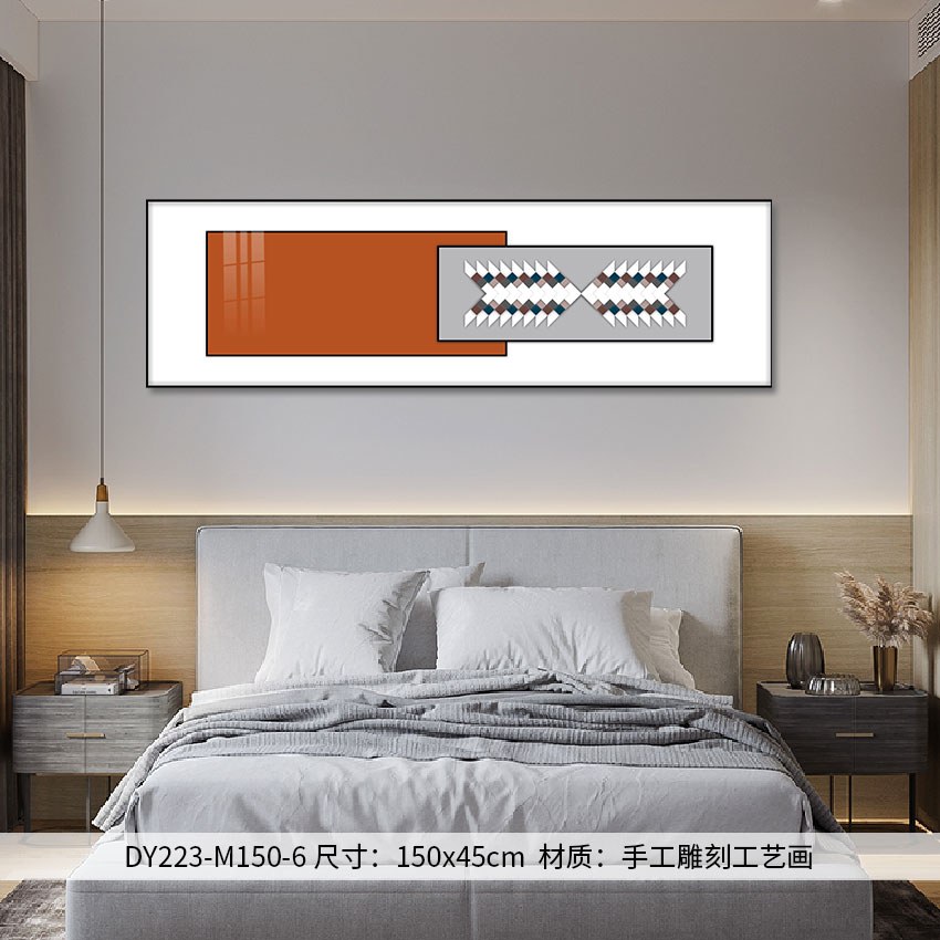 Bedroom Wall Art DY223-M150-6 in an interior setting