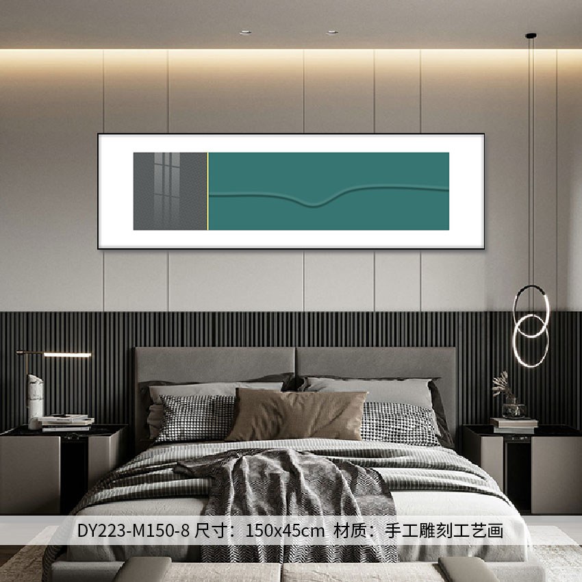 Bedroom Wall Art DY223-M150-8 in an interior setting