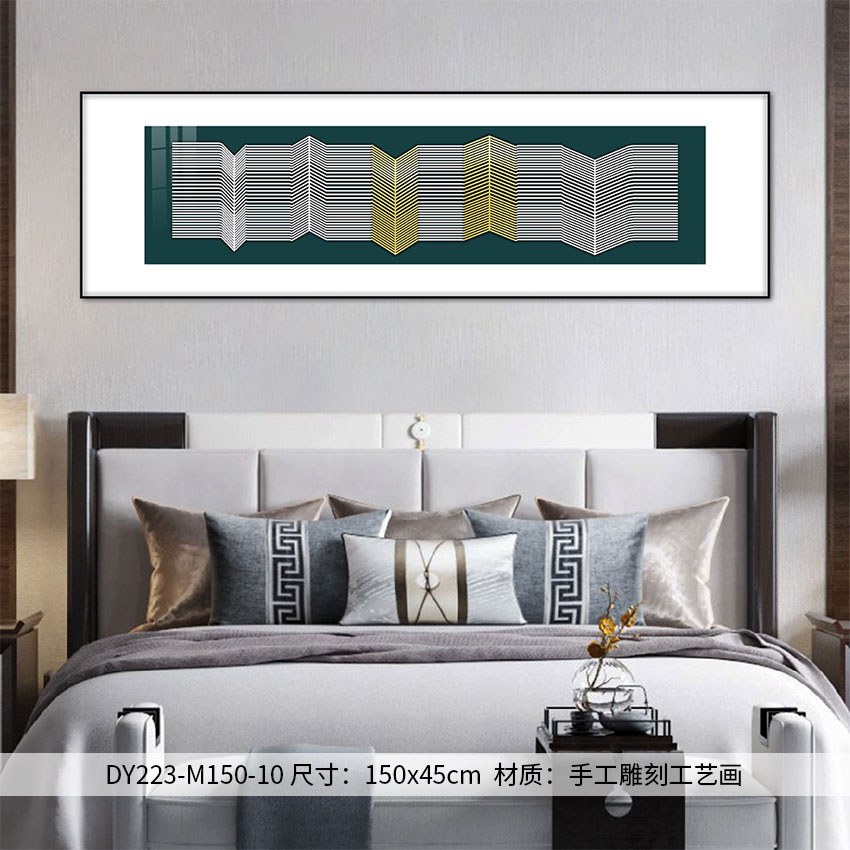 Bedroom Wall Art DY223-M150-10 in an interior setting