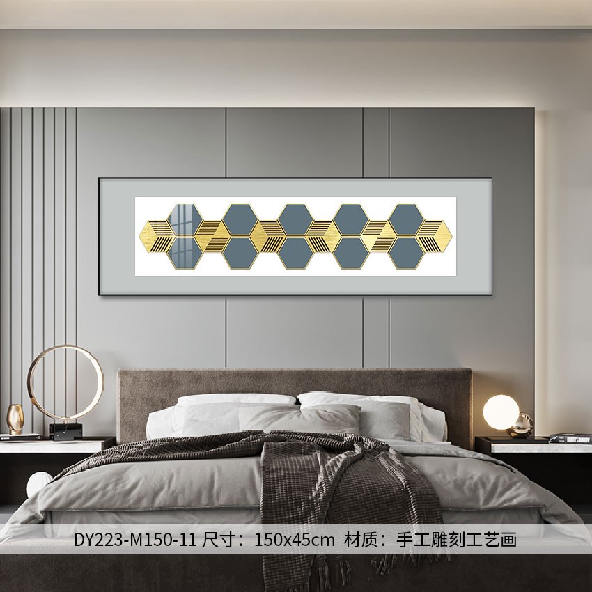 Bedroom Wall Art DY223-M150-11 in an interior setting