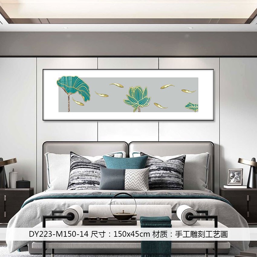 Bedroom Wall Art DY223-M150-14 in an interior setting