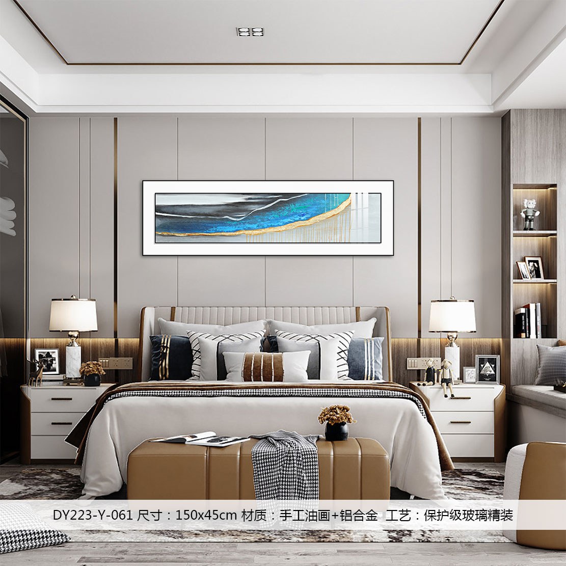Bedroom Wall Art DY223-Y-061 in an interior setting
