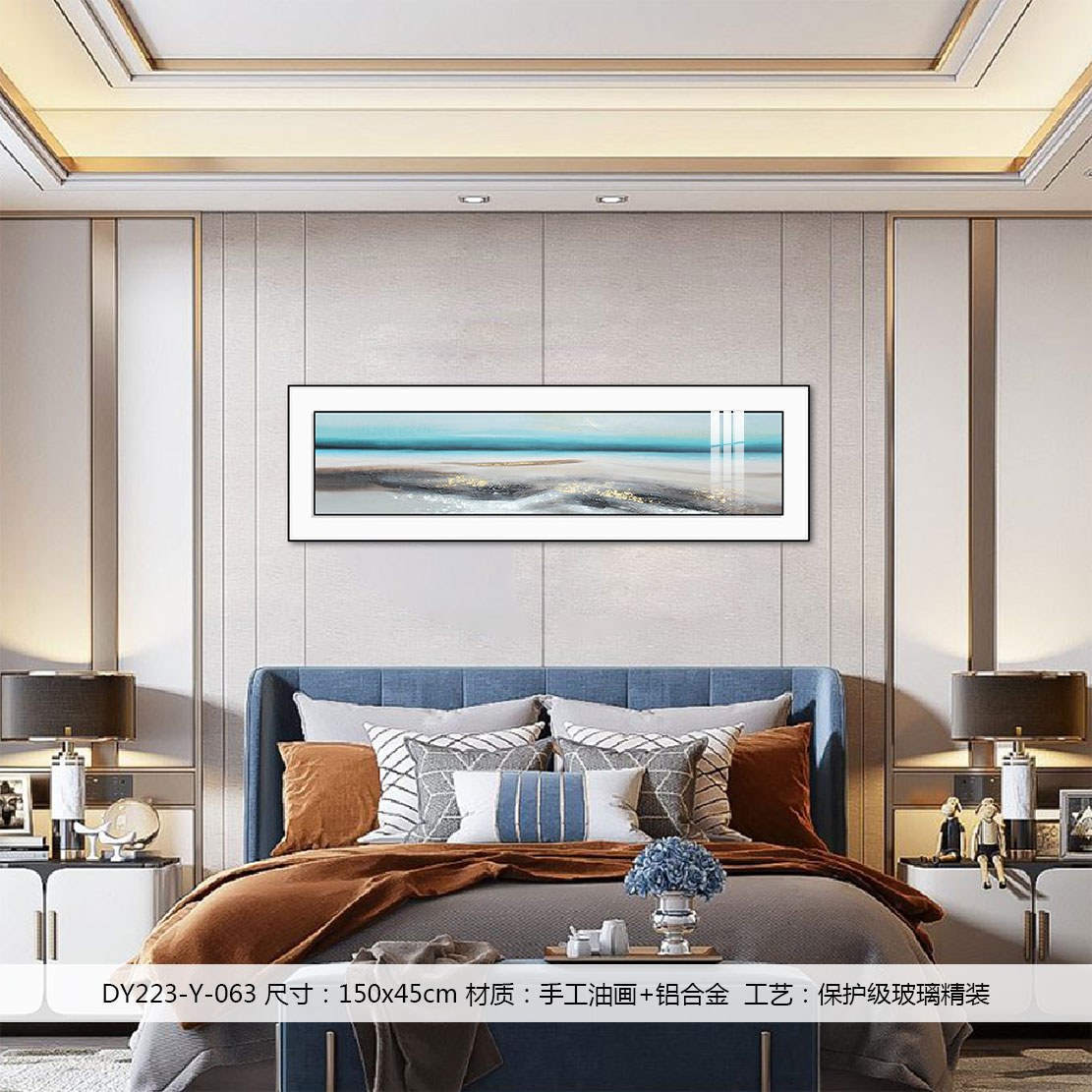 Bedroom Wall Art DY223-Y-063 in an interior setting