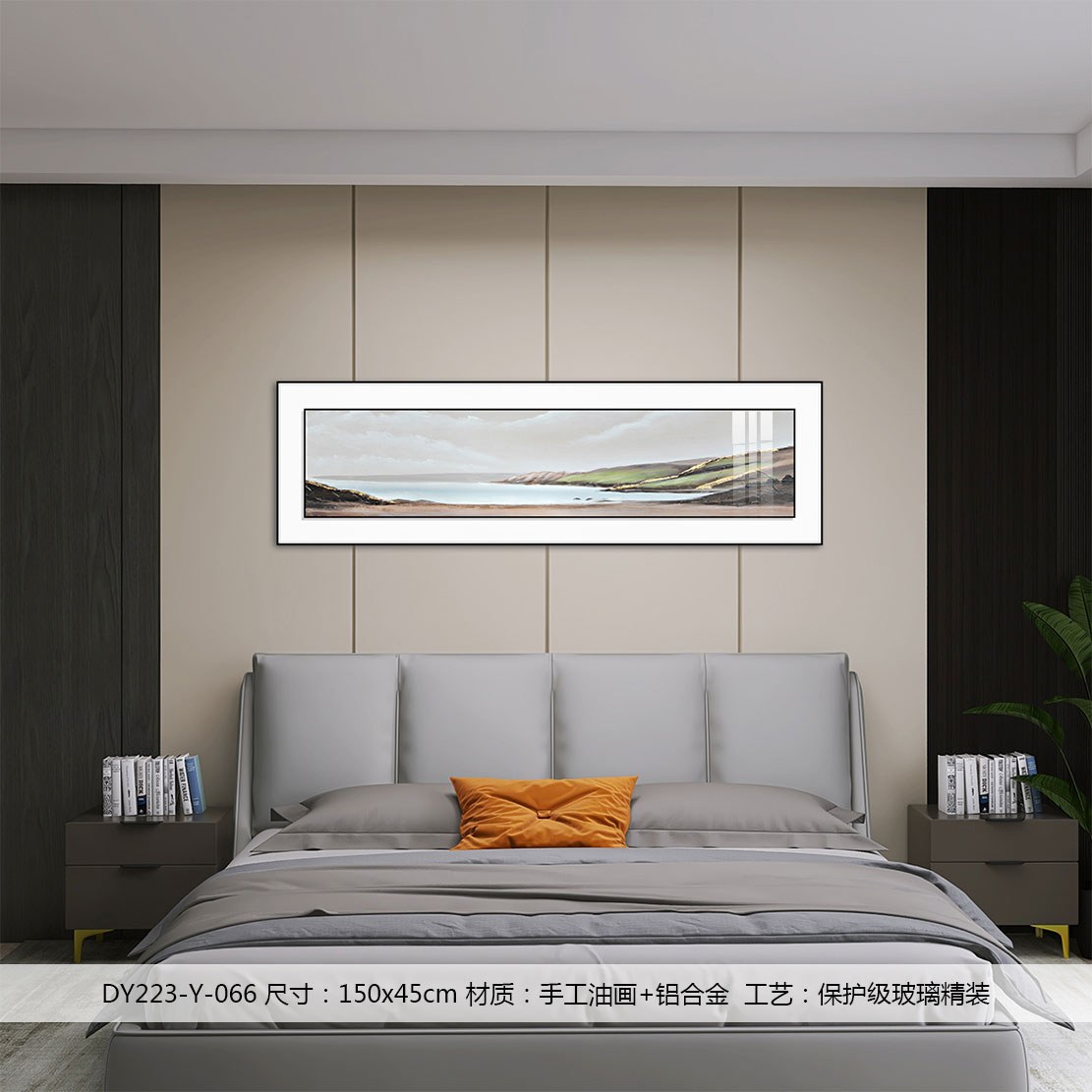 Bedroom Wall Art DY223-Y-066 in an interior setting