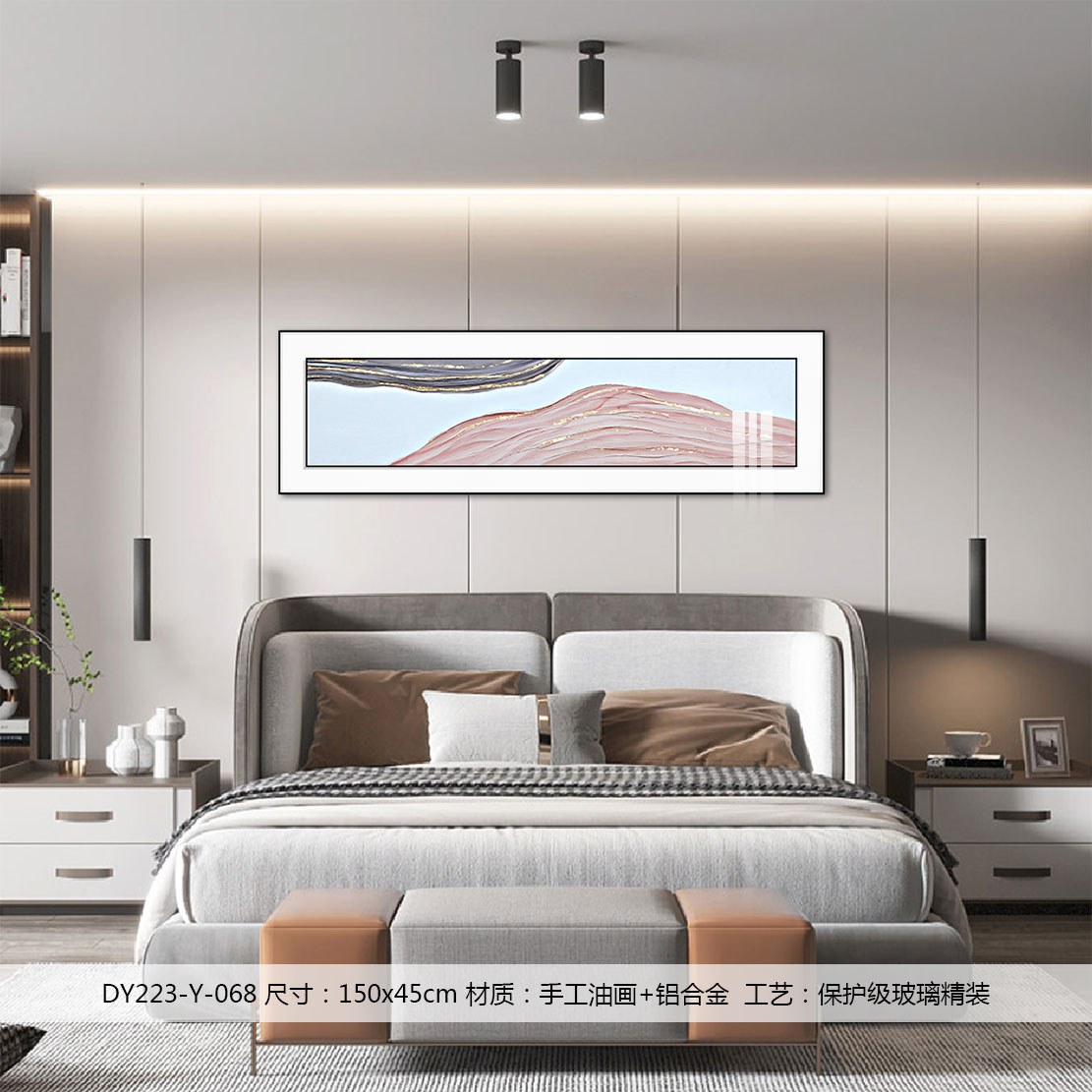 Bedroom Wall Art DY223-Y-068 in an interior setting