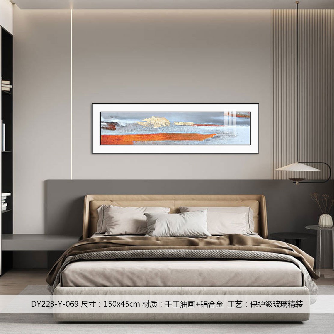 Bedroom Wall Art DY223-Y-069 in an interior setting