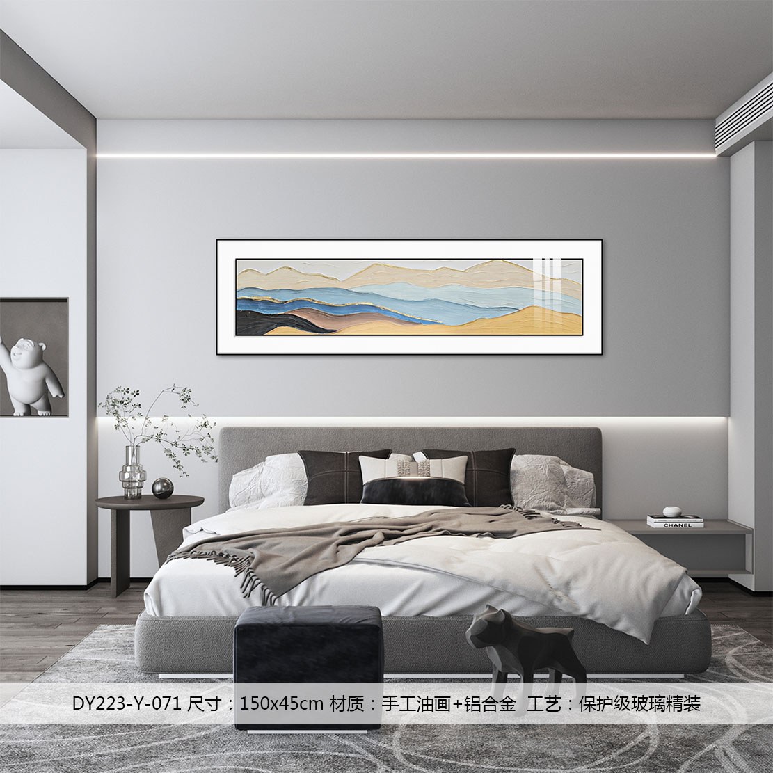 Bedroom Wall Art DY223-Y-071 in an interior setting