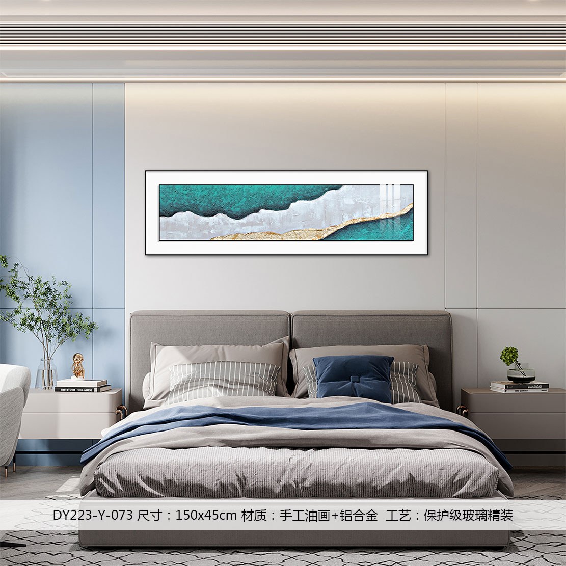 Bedroom Wall Art DY223-Y-073 in an interior setting