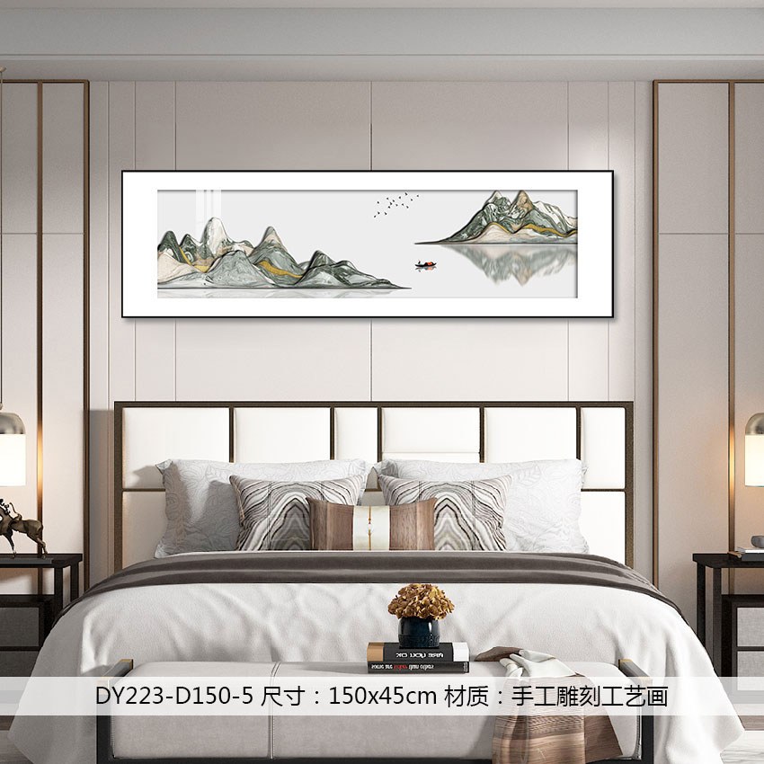 Bedroom Wall Art DY223-D150-5 in an interior setting