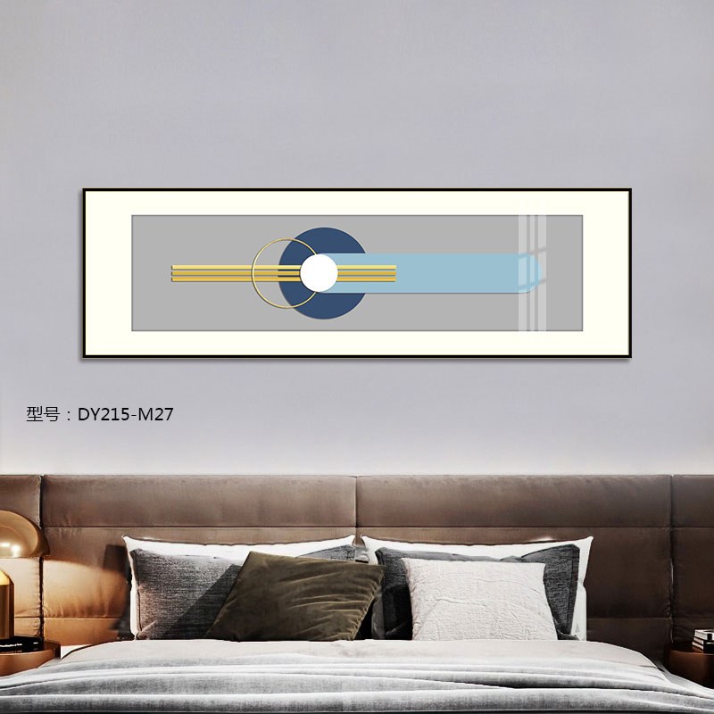 Bedroom Wall Art DY215-M27 in an interior setting