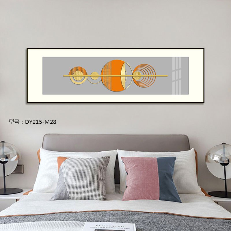 Bedroom Wall Art DY215-M28 in an interior setting