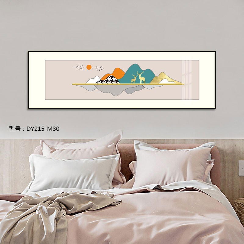 Bedroom Wall Art DY215-M30 in an interior setting