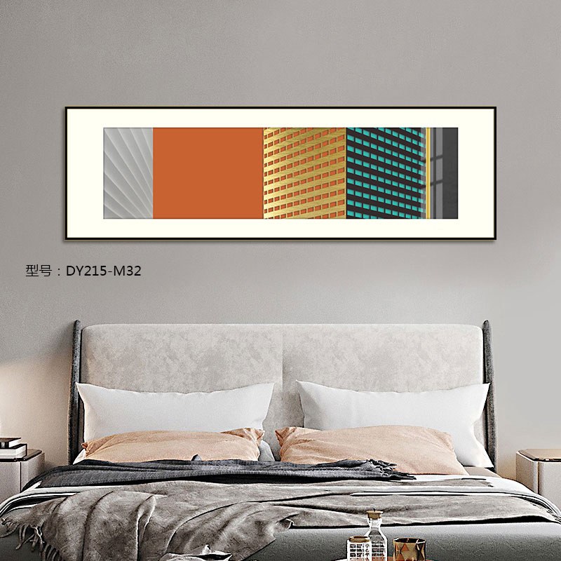 Bedroom Wall Art DY215-M32 in an interior setting