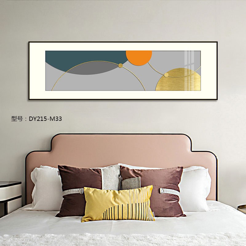 Bedroom Wall Art DY215-M33 in an interior setting