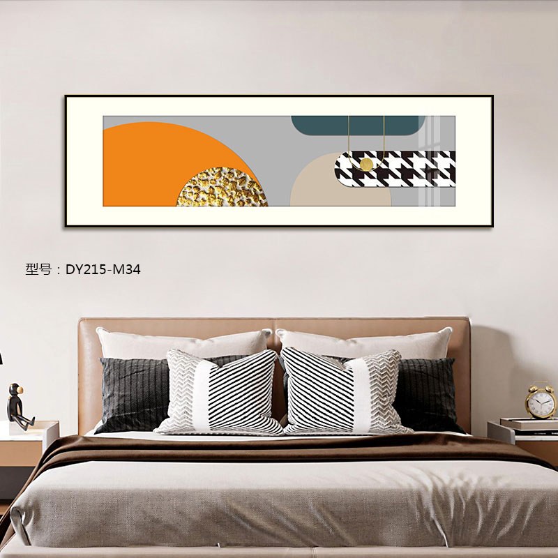 Bedroom Wall Art DY215-M34 in an interior setting