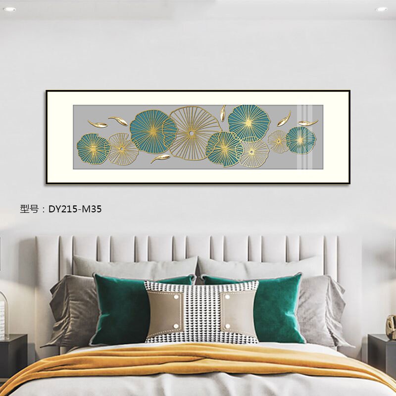 Bedroom Wall Art DY215-M35 in an interior setting