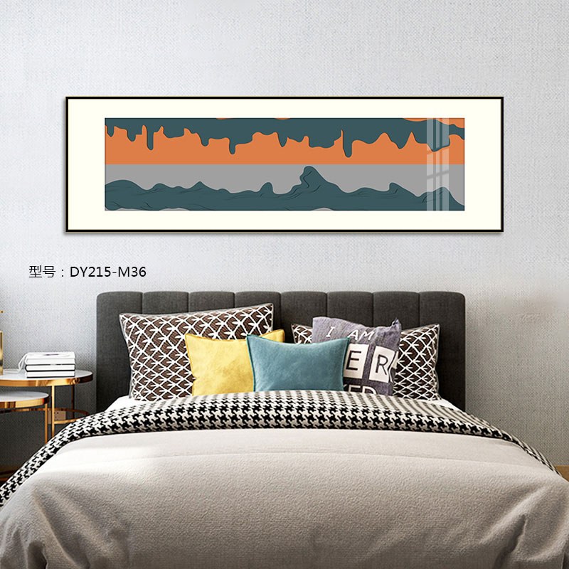 Bedroom Wall Art DY215-M36 in an interior setting