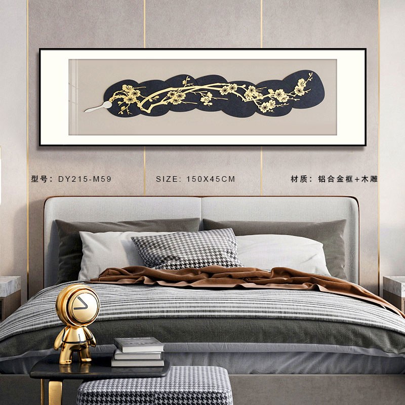 Bedroom Wall Art DY215-M59 in an interior setting