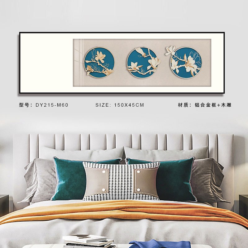 Bedroom Wall Art DY215-M60 in an interior setting