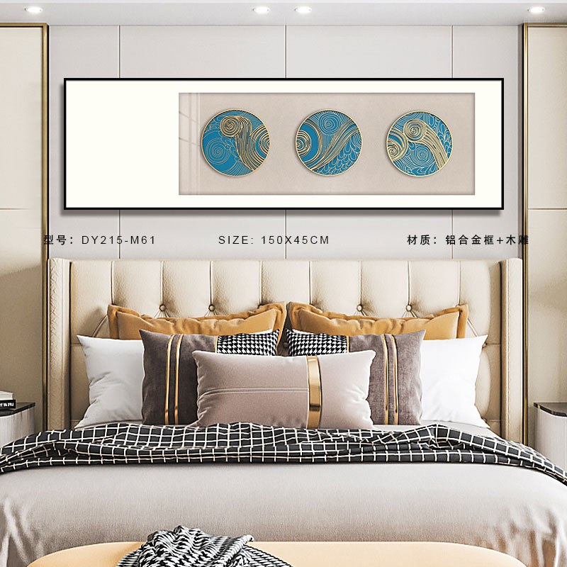 Bedroom Wall Art DY215-M61 in an interior setting