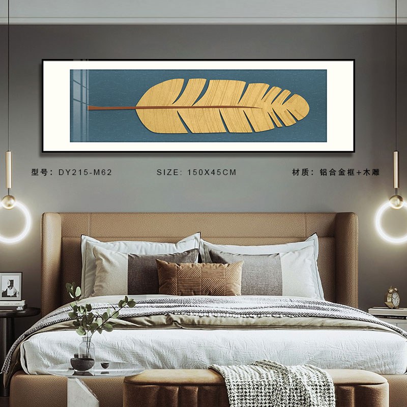 Bedroom Wall Art DY215-M62 in an interior setting