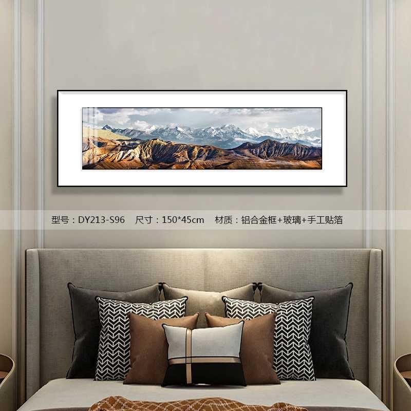 Bedroom Wall Art DY213-S96 in an interior setting