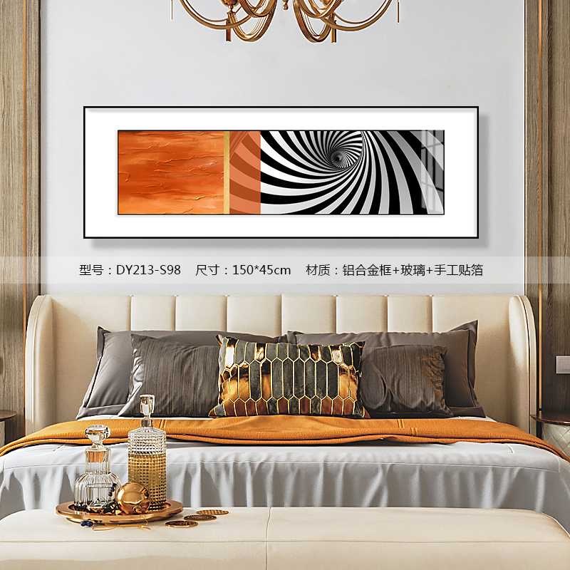 Bedroom Wall Art DY213-S98 in an interior setting