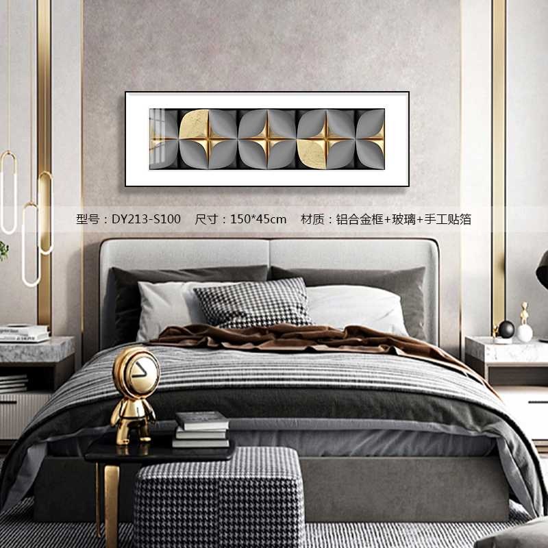 Bedroom Wall Art DY213-S100 in an interior setting