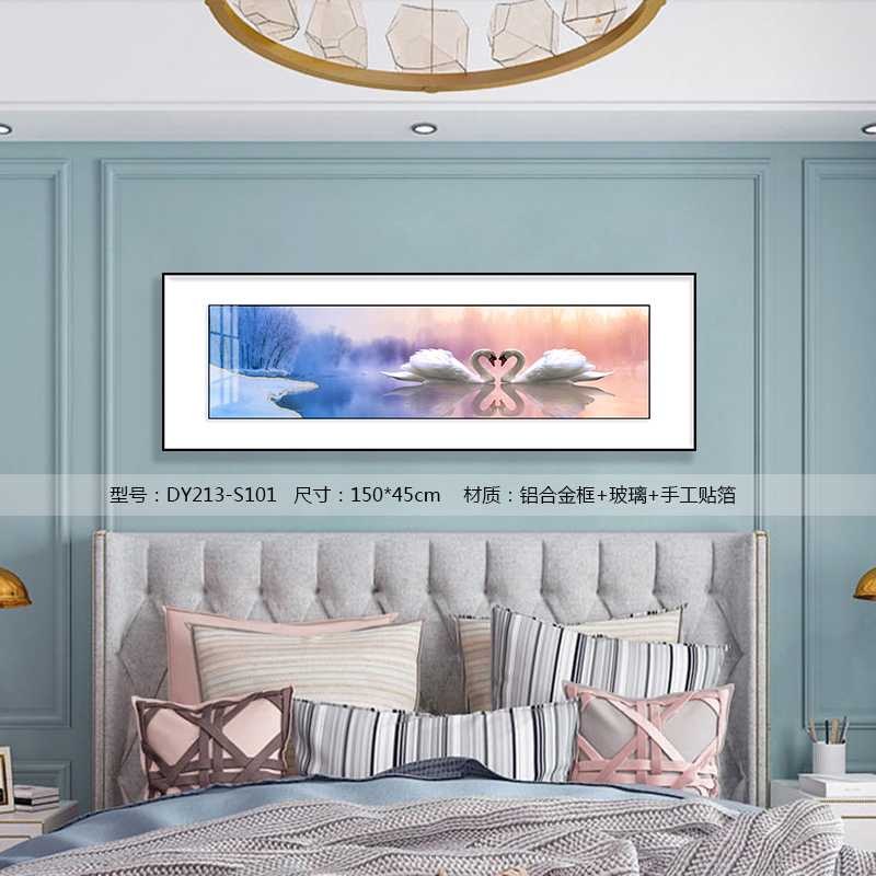 Bedroom Wall Art DY213-S101 in an interior setting